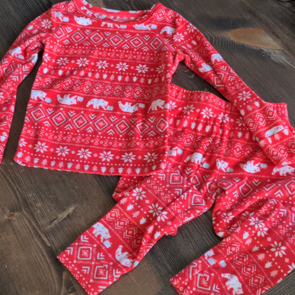 Cat and Jack - Winter pajamas